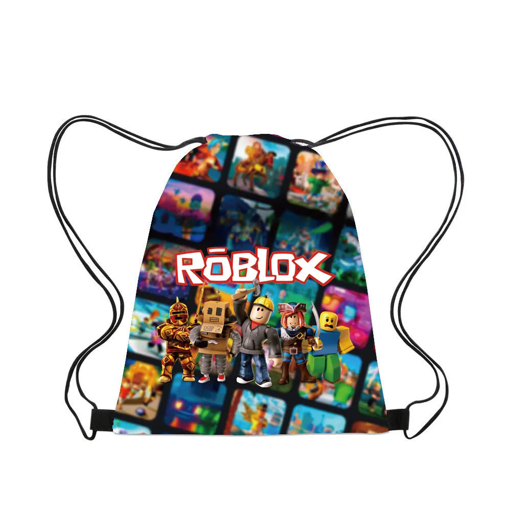 Anime Rucksack Polyester Schüler Tasche Cartoon Für Jungen Mädchen