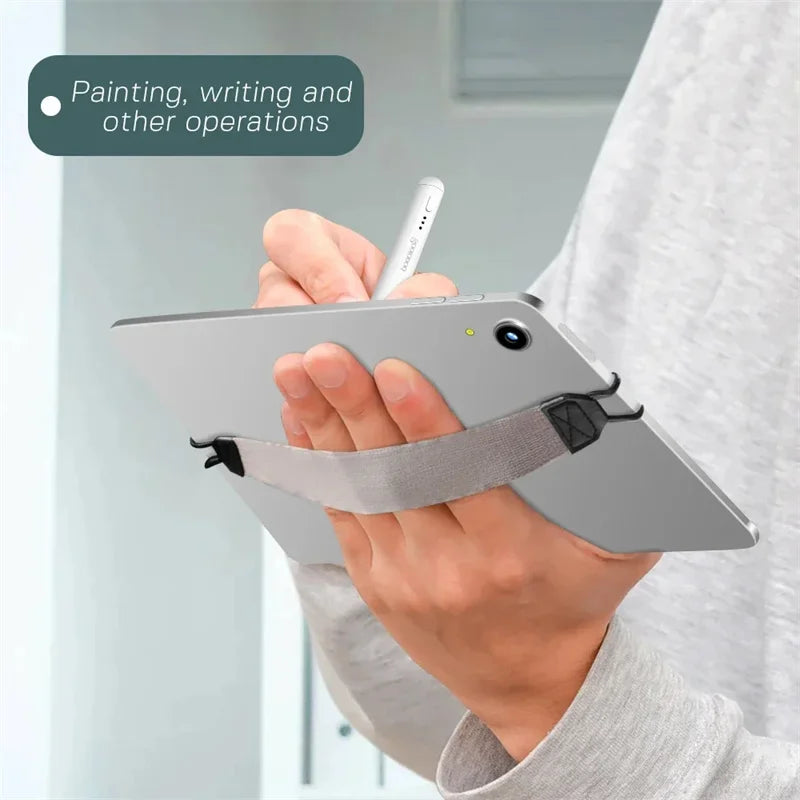 Praktische Leder Handschlaufe für Tablet 97 bis 11 Zoll