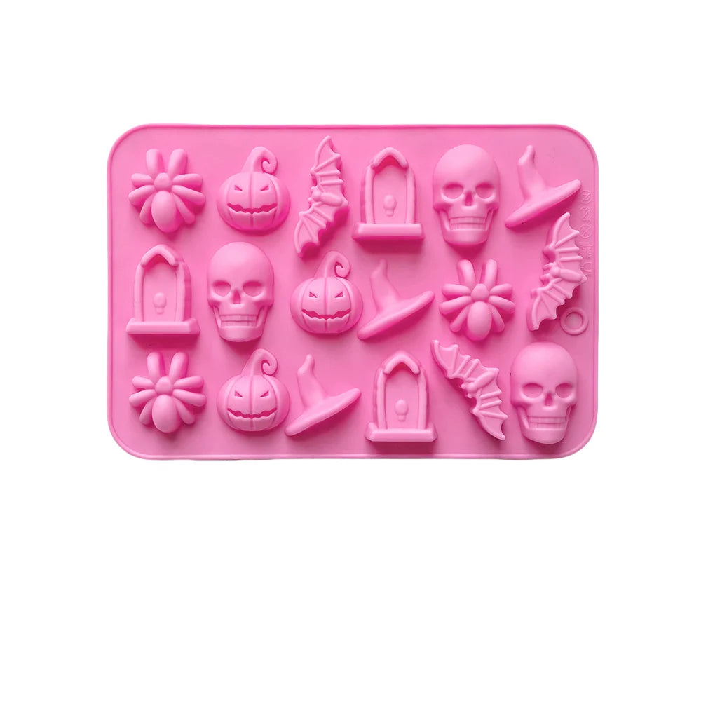 18-Hohlraum Silikonform für Osterkürbis Hut Schokolade und Dessert