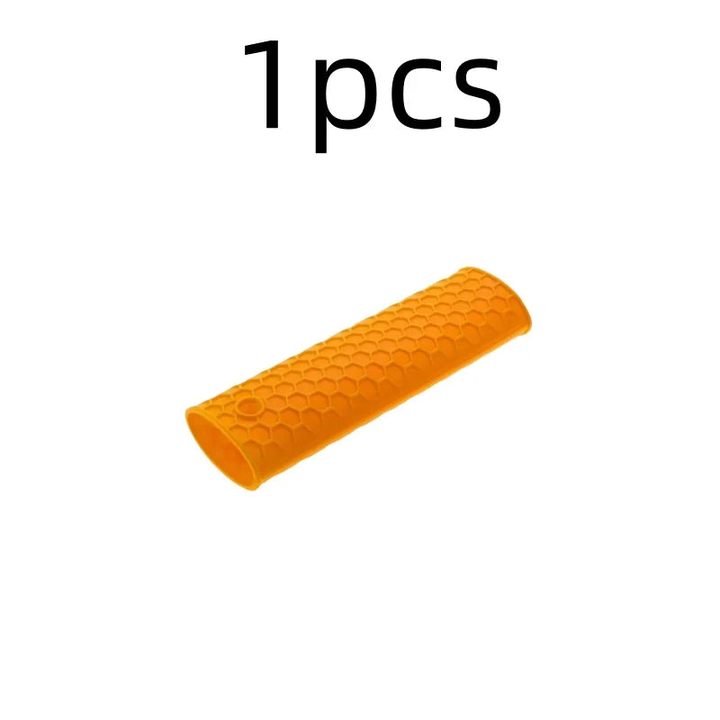 Sichere Silikon Topfgriff Abdeckung Hitzeschutz Anti Rutsch für Küche