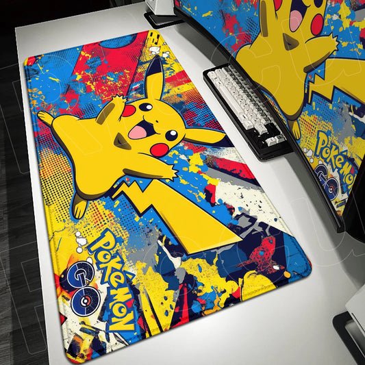 Extra Großes Gaming Mauspad 120x60cm Rutschfest Schreibtischunterlage XXL