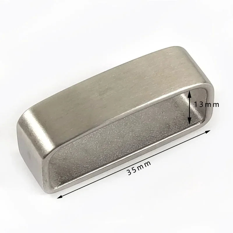 35 40 mm Metall Gürtelschlaufen Kupfer Messing O D Ring Gürtelschnalle