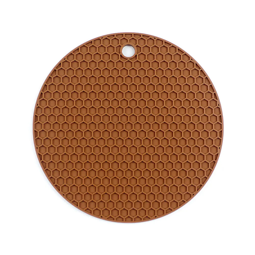 Vielseitige Silikon Matte Anti Rutsch Untersetzer für Küche und Tisch