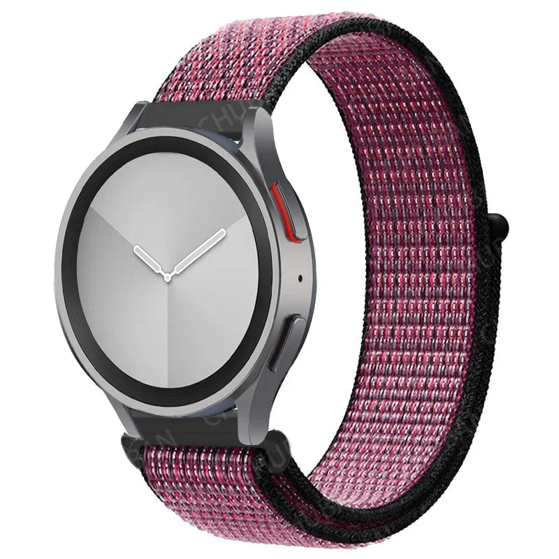 Atmungsaktives Nylon-Schlaufenband 20/22mm – Verstellbar, leicht - sportlich