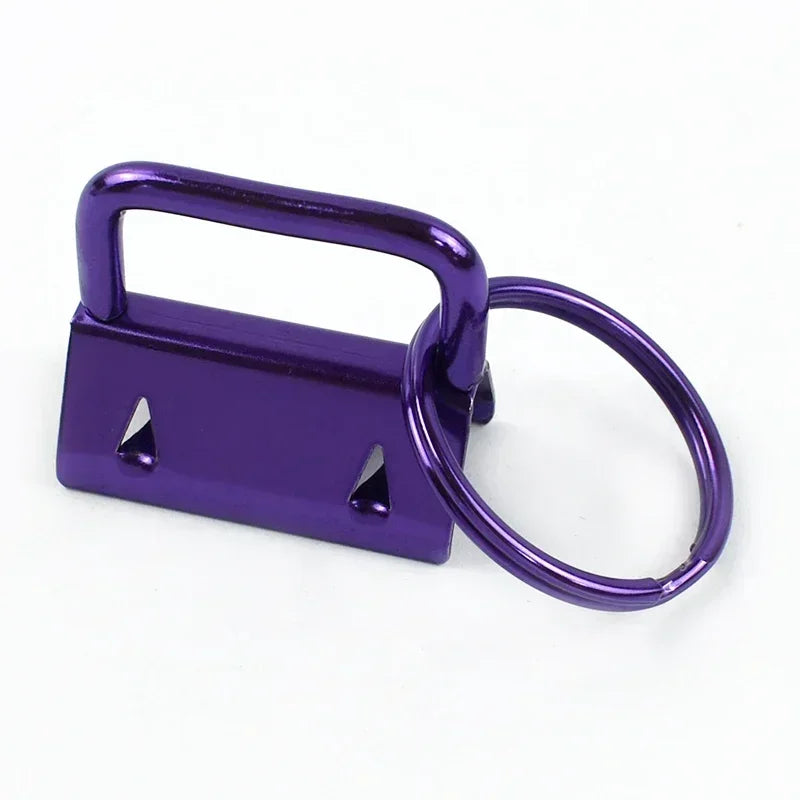 Metall Schwanz Clip Schnallen 25mm 5 10 oder 20 Stück für Schlüsselanhänger