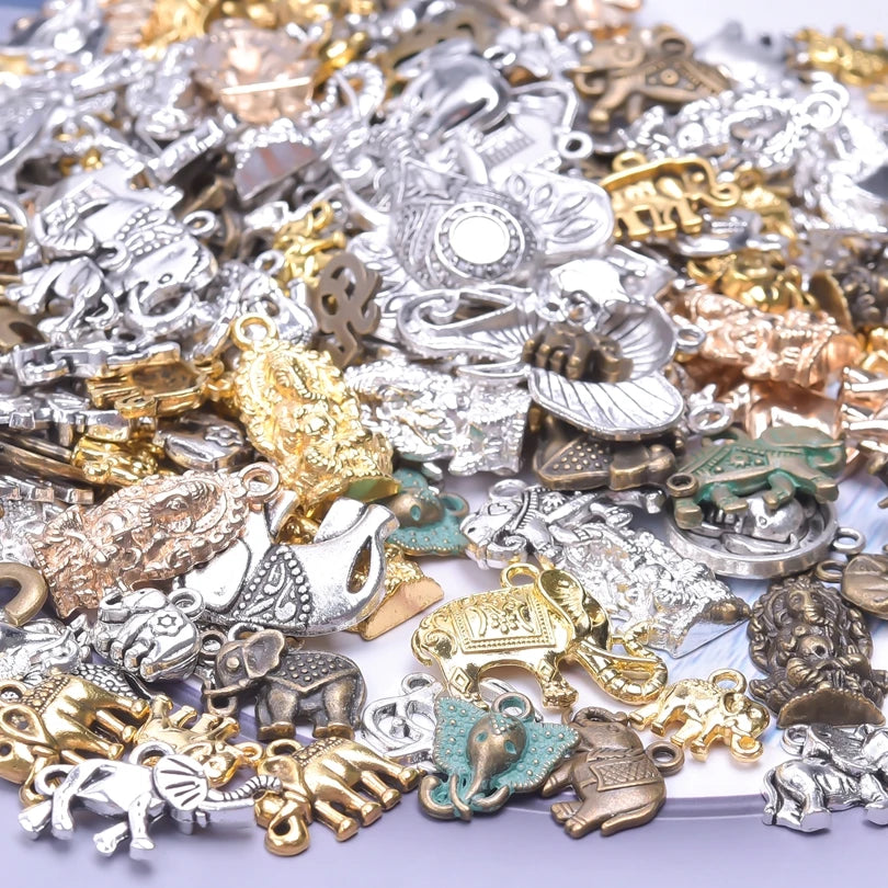 20 Stück Steampunk Charms für individuelle Schmuckkreationen