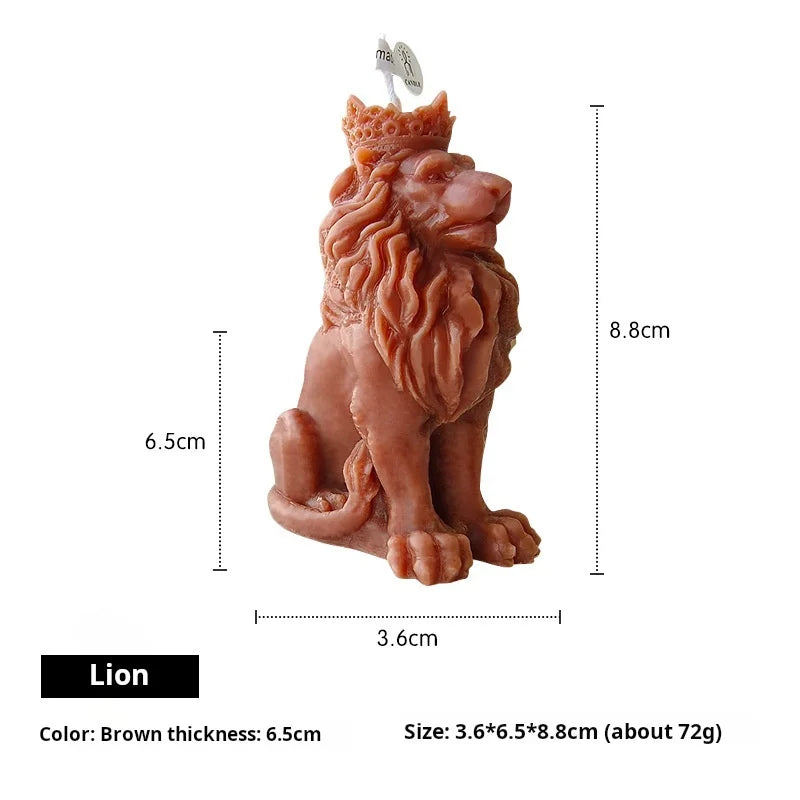 Aromatherapie Duftkerze mit Tulpenblume für dekorative Raumwirkung