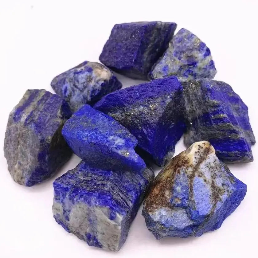 Natürlicher Lapislazuli Quarz Rohstein – Spiritueller Heilkristall