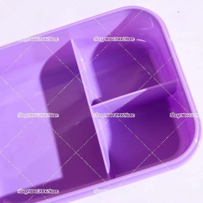 Praktische Lunchbox mit individuellem Buchstabendruck für Schule und Freizeit