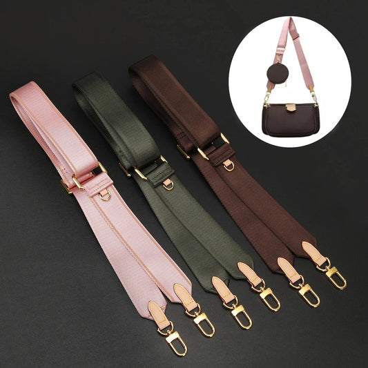 Einstellbarer Leder Gurt für Leinwand Taschen Crossbody Schulterriemen
