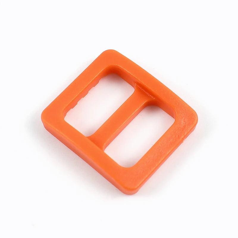 Kunststoff Schnallen Set mit Tri-Glide Ringen für Taschen und Gürtel