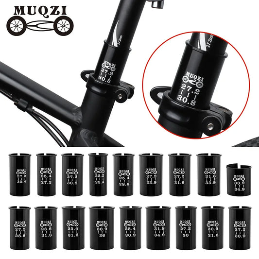 MUQZI Sattelstützenadapter für MTB und Rennrad – Universal 22,2 bis 34,9 mm-Yabubest - Home & More