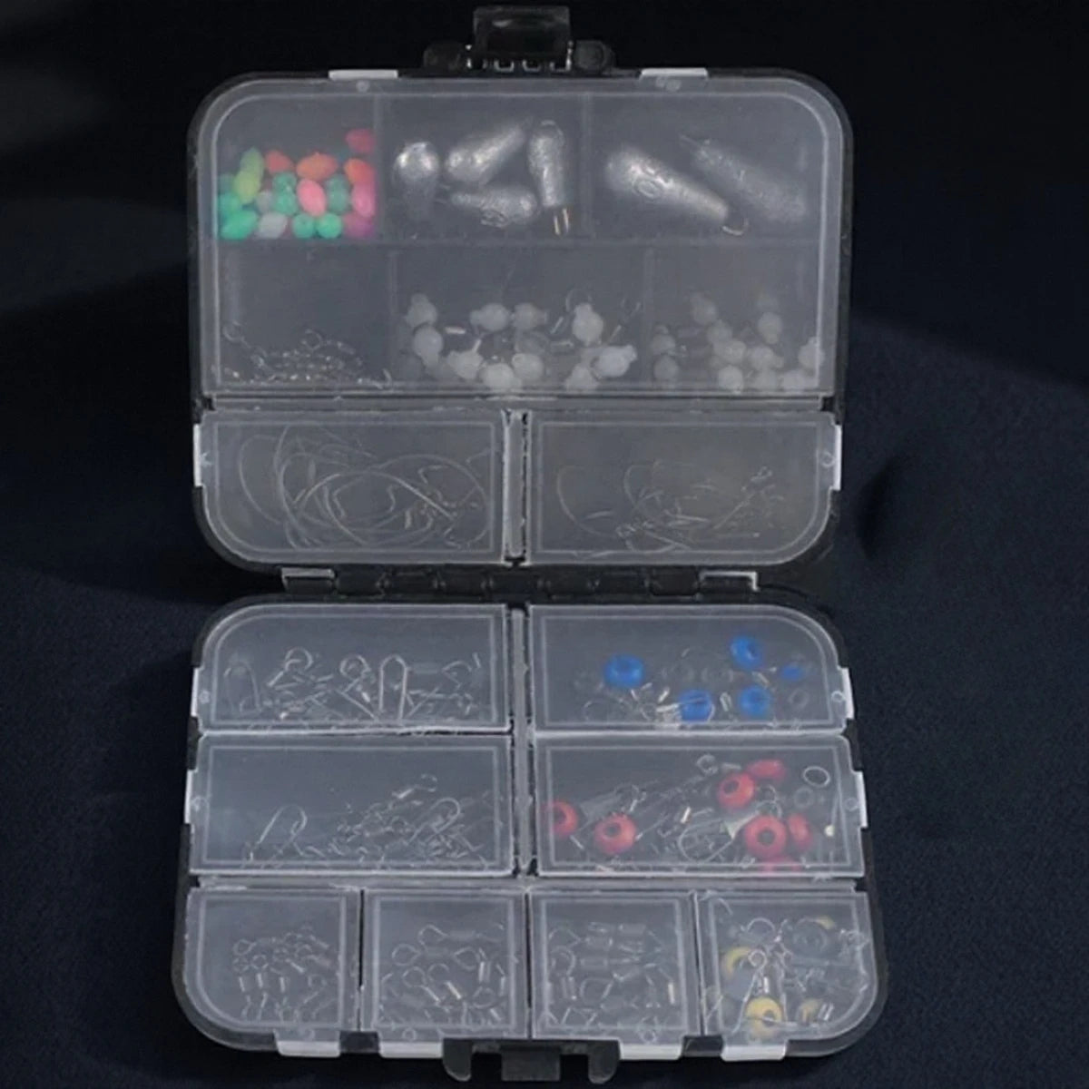 177-teiliges Angelzubehör Set für einfache & organisierte Angelausflüge