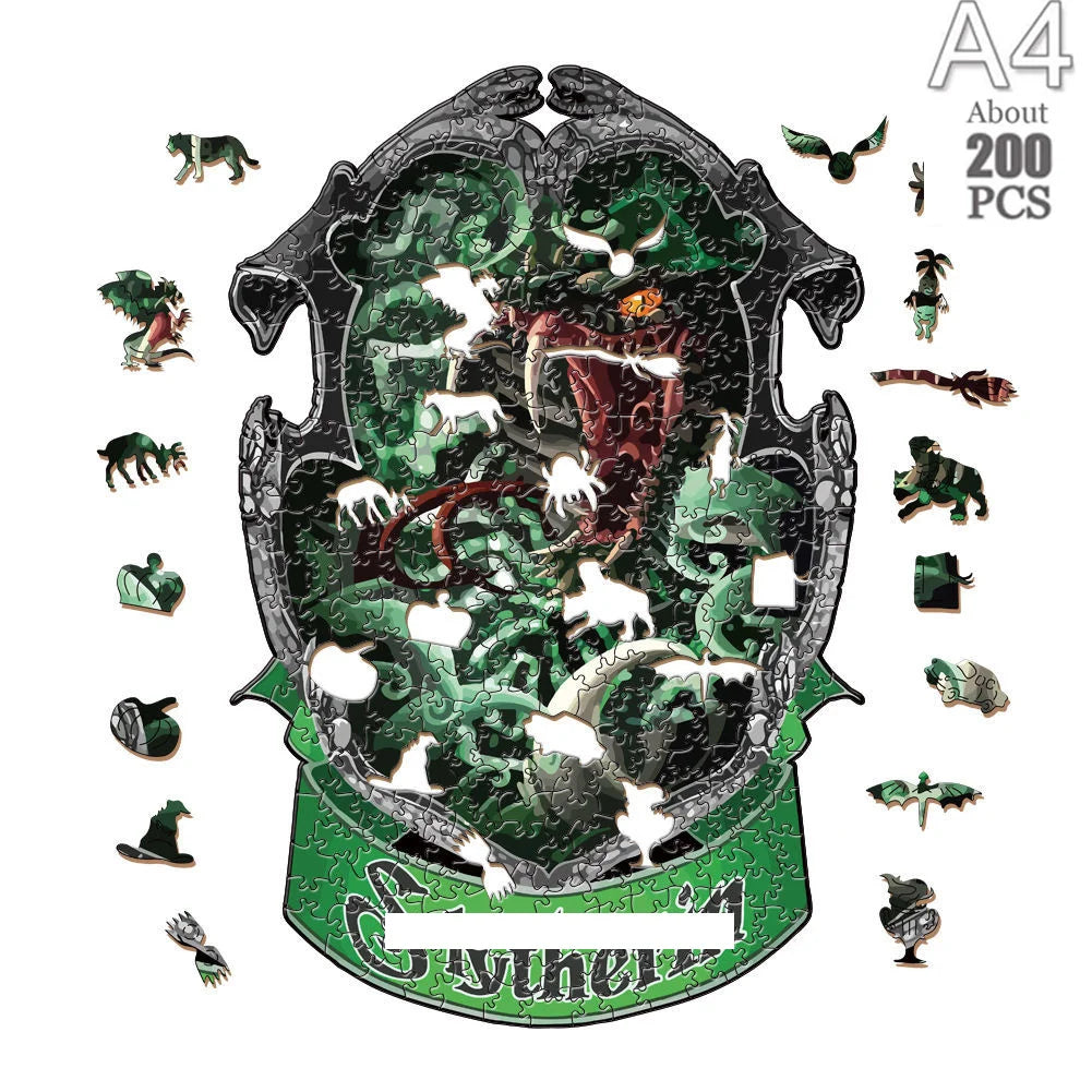 3D Holzpuzzle Tier Formen für Kinder und Erwachsene