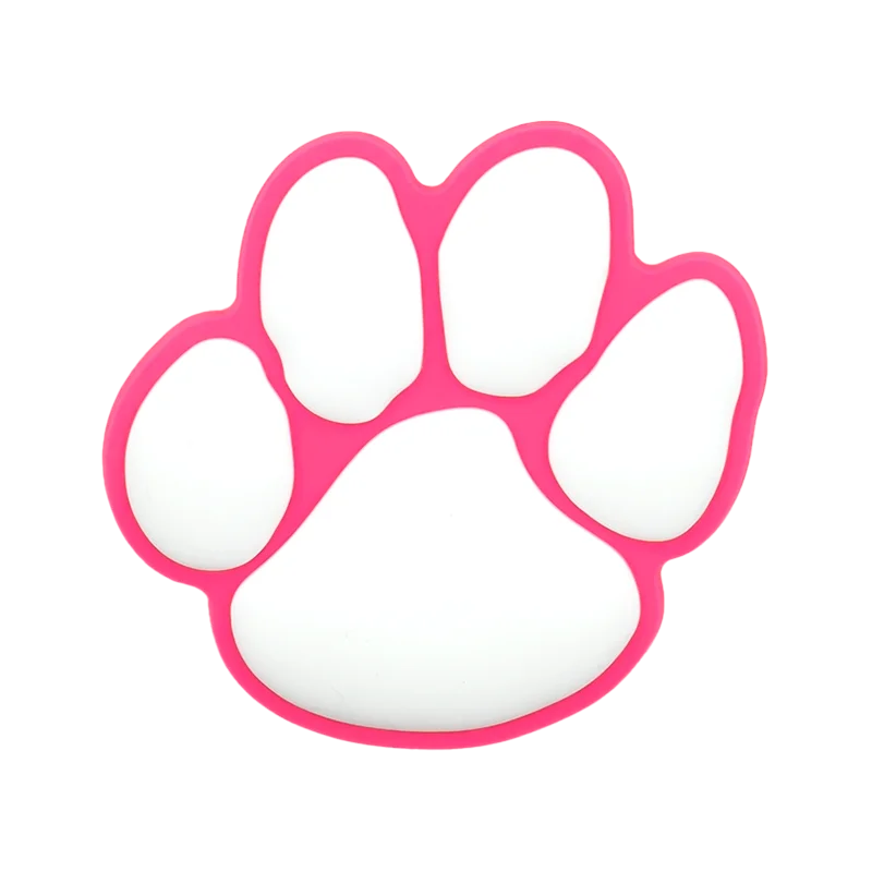 Rosa Taschenanhänger mit Muschel Seepferdchen Sonnenbrille Design