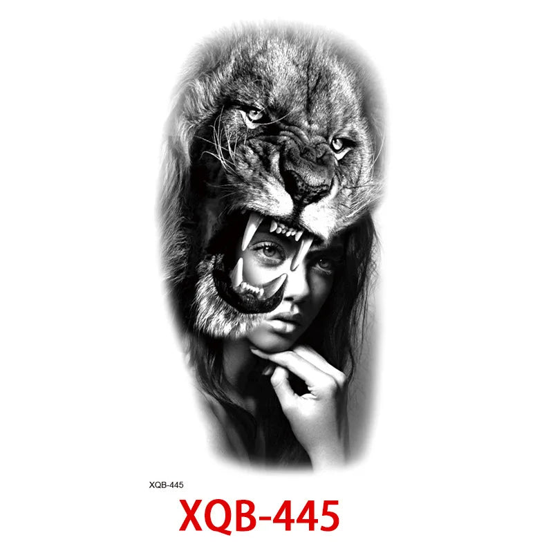 Temporäre Tattoo Aufkleber Tattoo Muster für Männer und Frauen