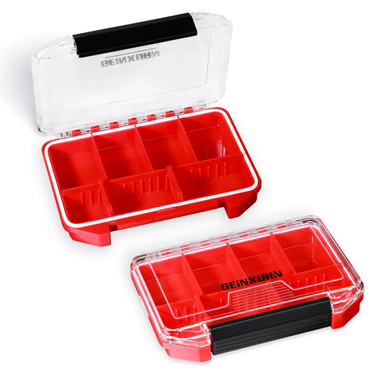 IPX4 Wasserdichter Kleinteile Organizer mit Trennwänden für Schrauben Bits