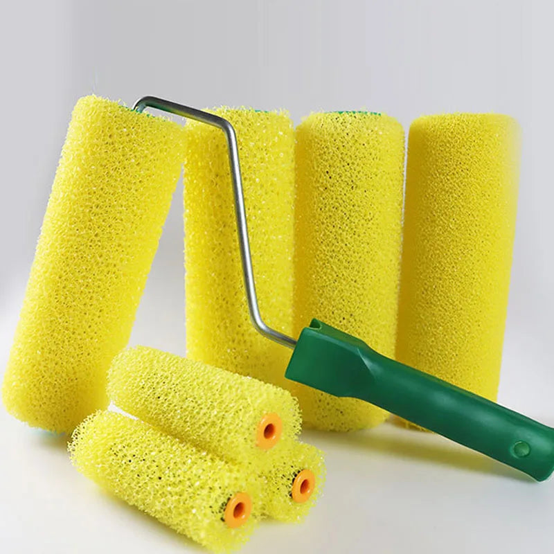 10er Set Schwamm Texturroller für Wandgestaltung und Malerei 4 Zoll-Yabubest - Home & More