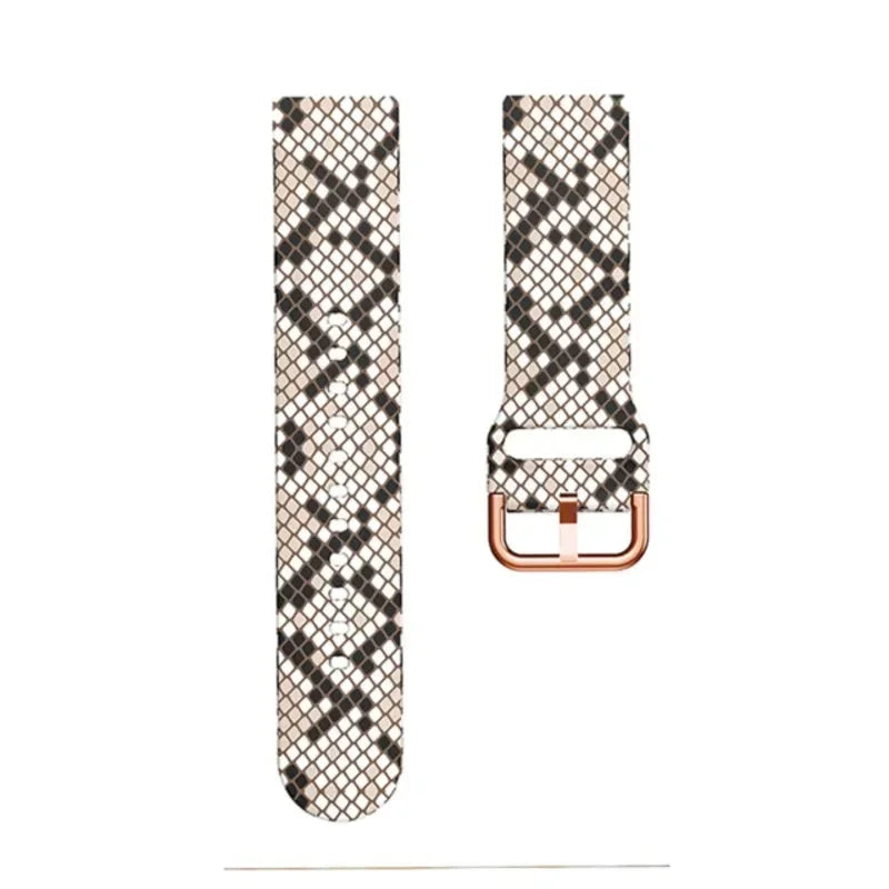 Sportliches Silikonarmband 18-22mm mit Metall-Faltschließe für Xiaomi Uhr