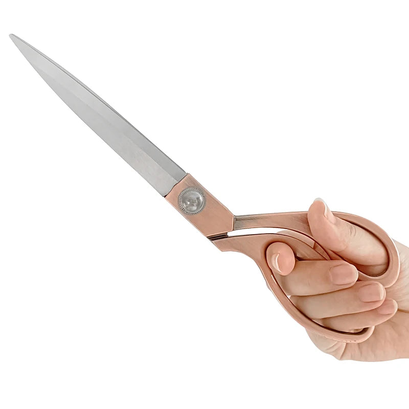 Edelstahl Schneiderschere 20-27cm ergonomisch für Stoff und Textilien