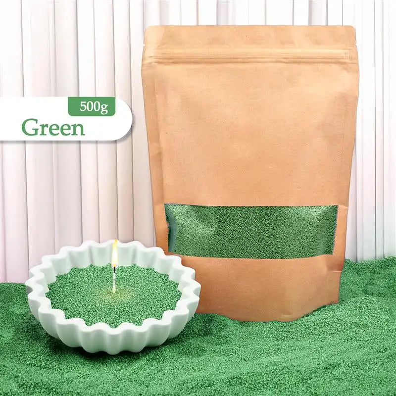 Buntes körniges Perlenwachs für DIY Kerzenherstellung und Sandmalwachs