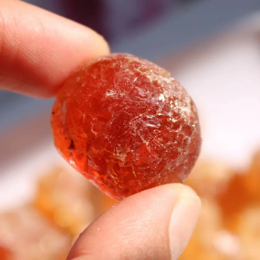 Natürlicher Bernstein Rohstein – Aroma Diffusor & Energie Heilstein