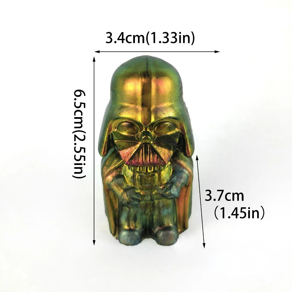 3D Silikonform Schwarzer Ritter für DIY Kerzen und Epoxidharz