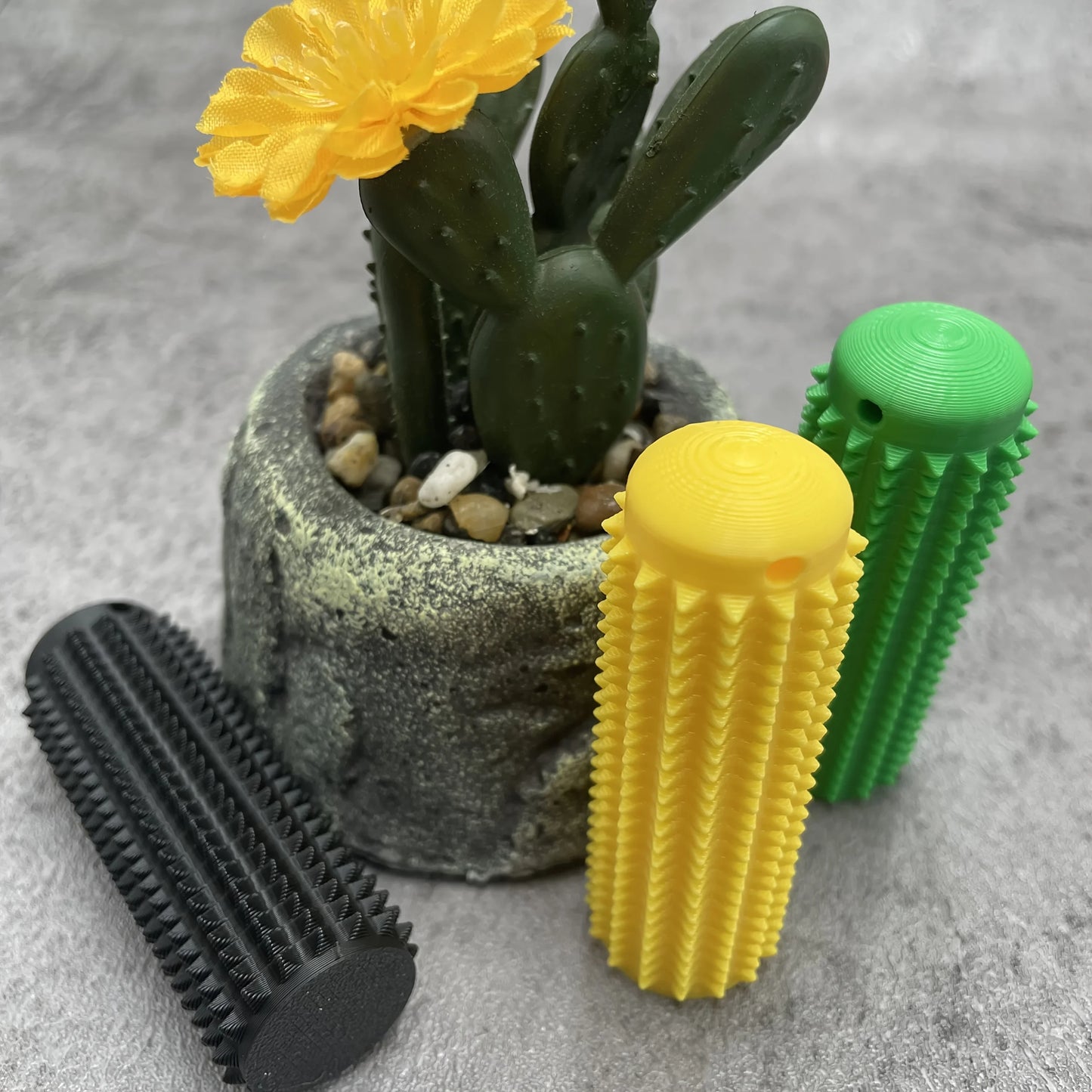 Taktiler sensorischer Schlüsselanhänger BPA-frei zur Stressbewältigung-Yabubest - Home & More