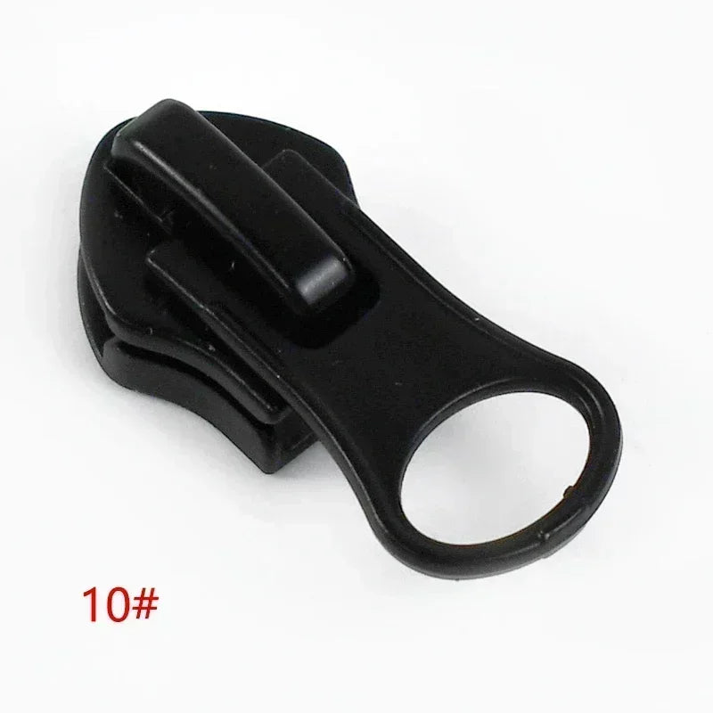 Nylon Reißverschluss Schieber Abzieher – Reparatur DIY Taschen Kleidung Set