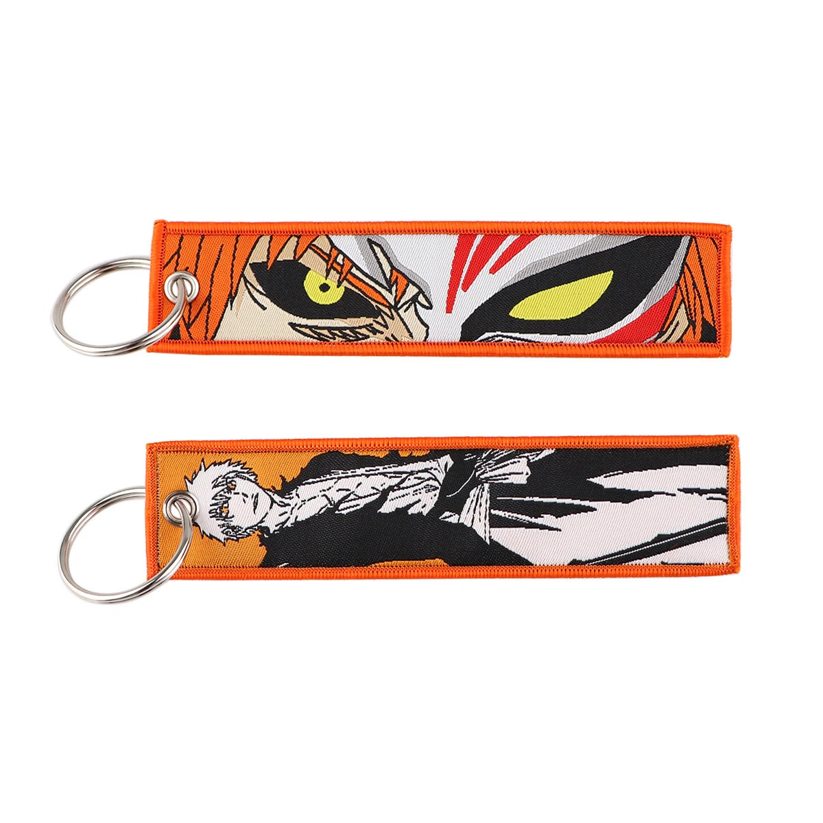 Manga Cartoon Schlüsselanhänger aus Metall für Motorrad und Auto 13cm