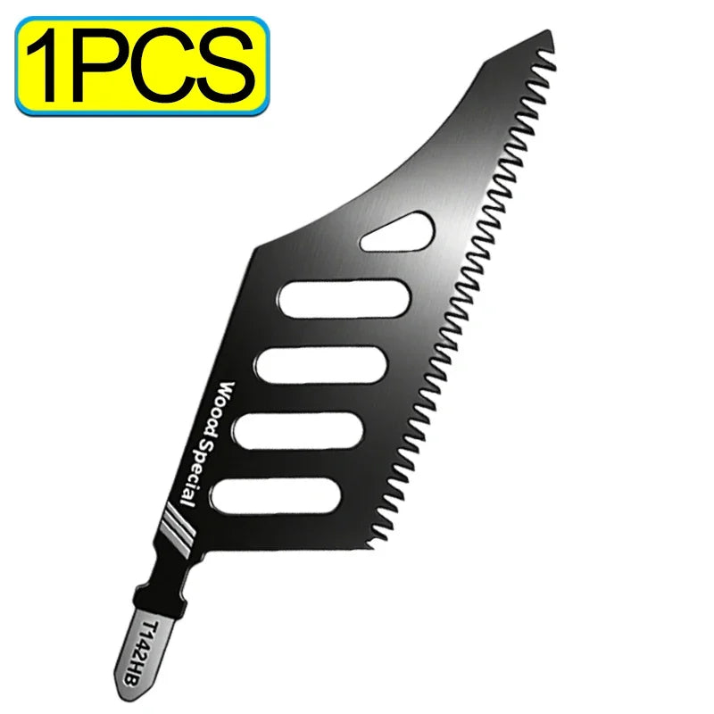 Gebogene Stichsägeblätter T-Schaft für präzises Holzschneiden-Yabubest - Home & More