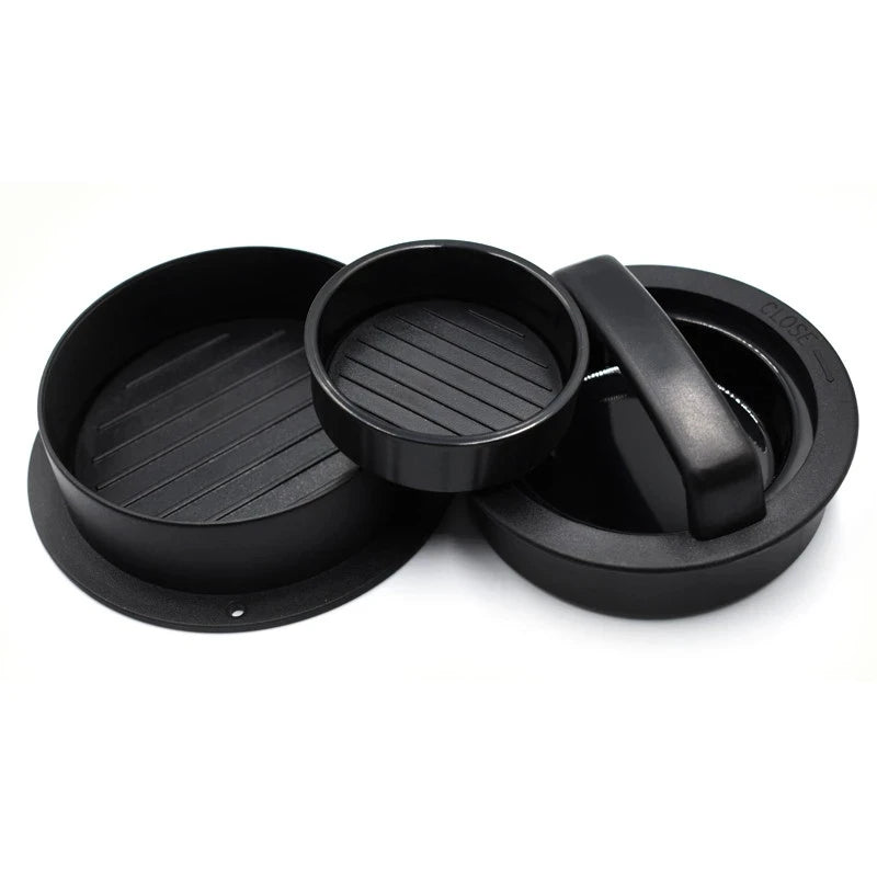 Manuelle Hamburger Presse für perfekte Patty und Fleischbällchen