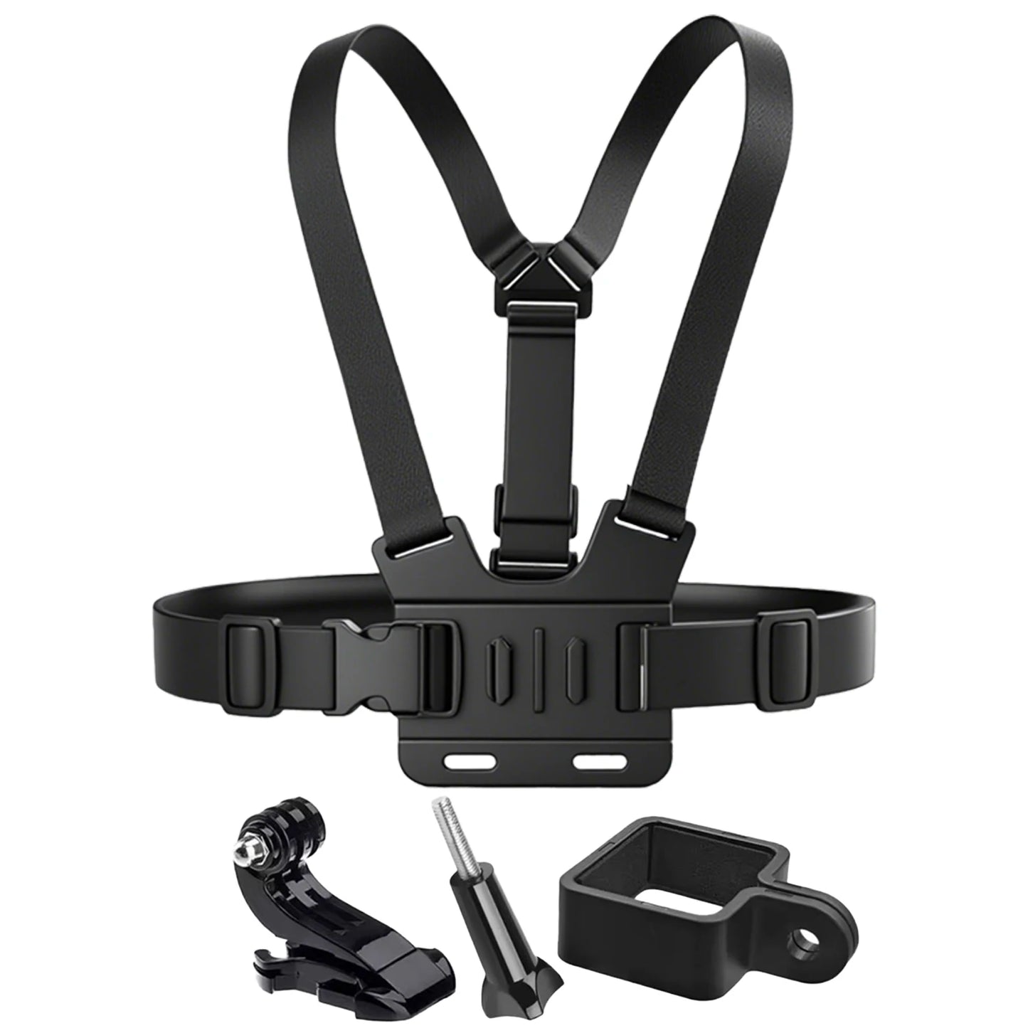 Verstellbarer Brustgurt für Action-Kameras und Sportkameras