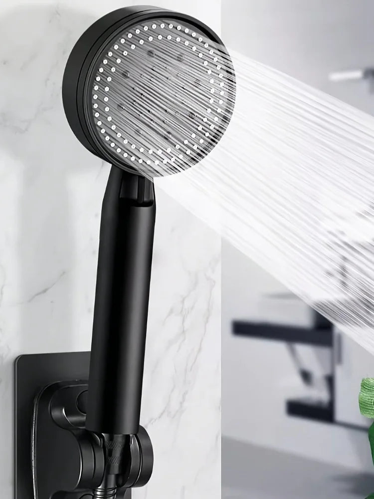 Luxuriöse Handbrause mit 5 Modi und thermostatischer Steuerung