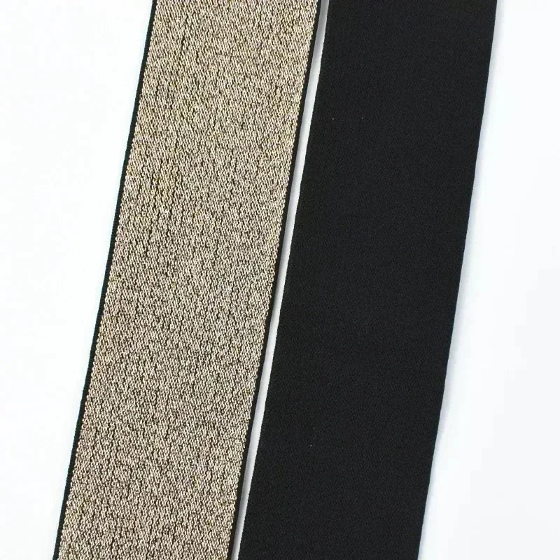 Vielseitiges Nylon Gummiband 25-50mm für Kleidung und DIY Projekte