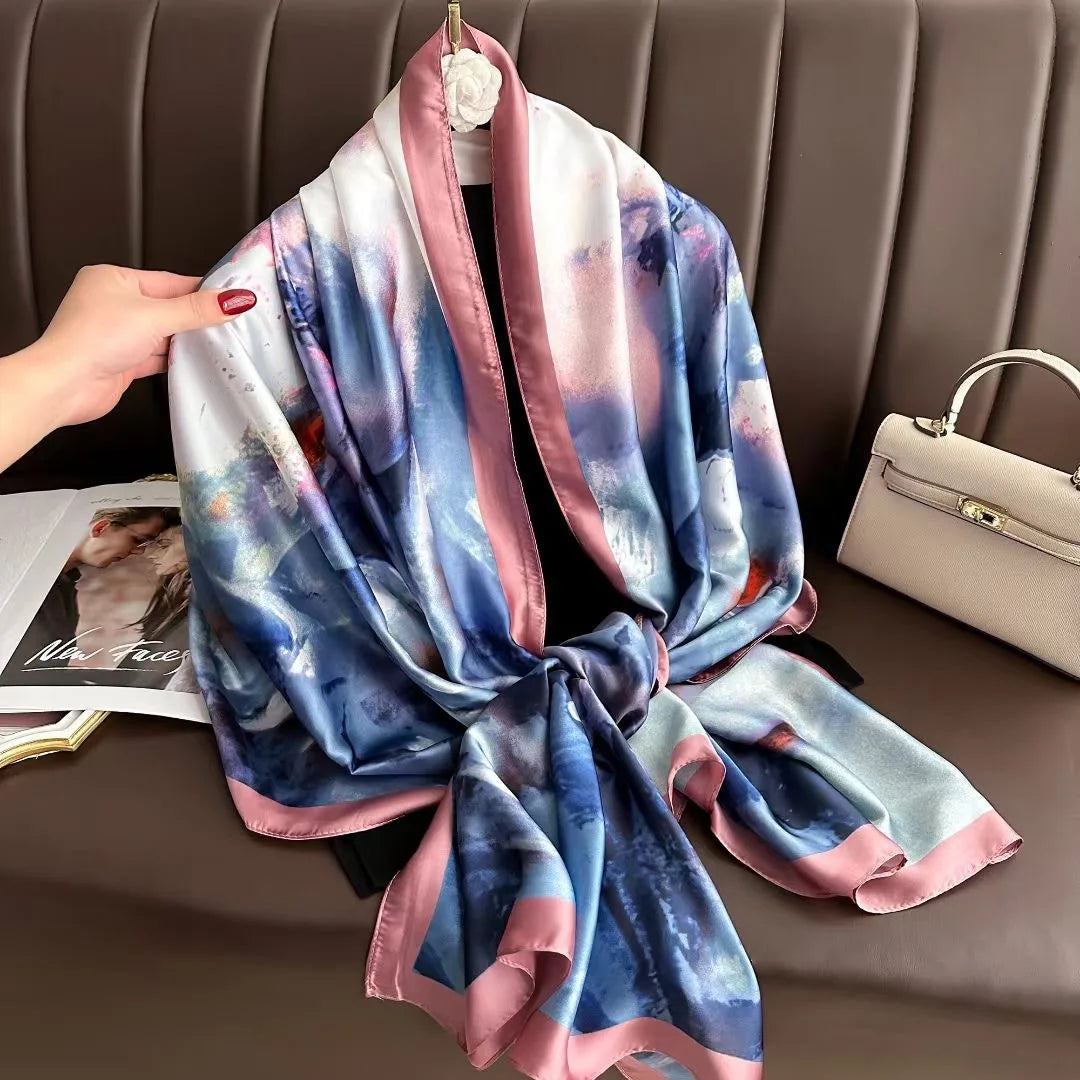 Vielseitiger Damen Schal 180x90cm für Strand und Alltag