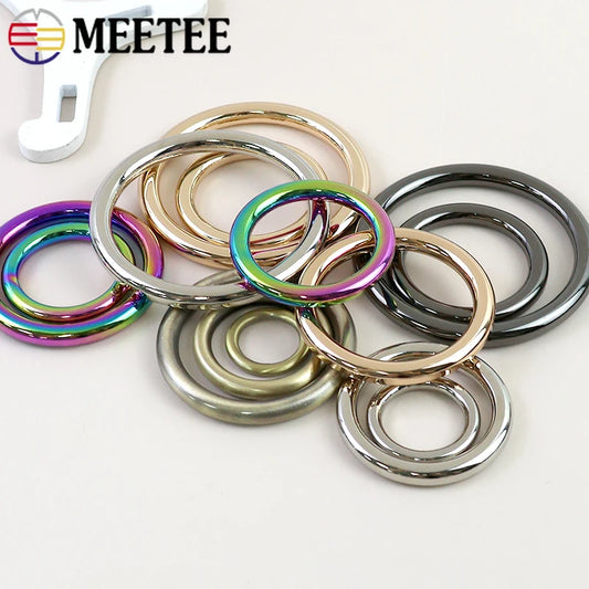 5/10x Metall Karabiner Ring Schnallen 15-50mm für Tasche, Hundeleine, Gürtel