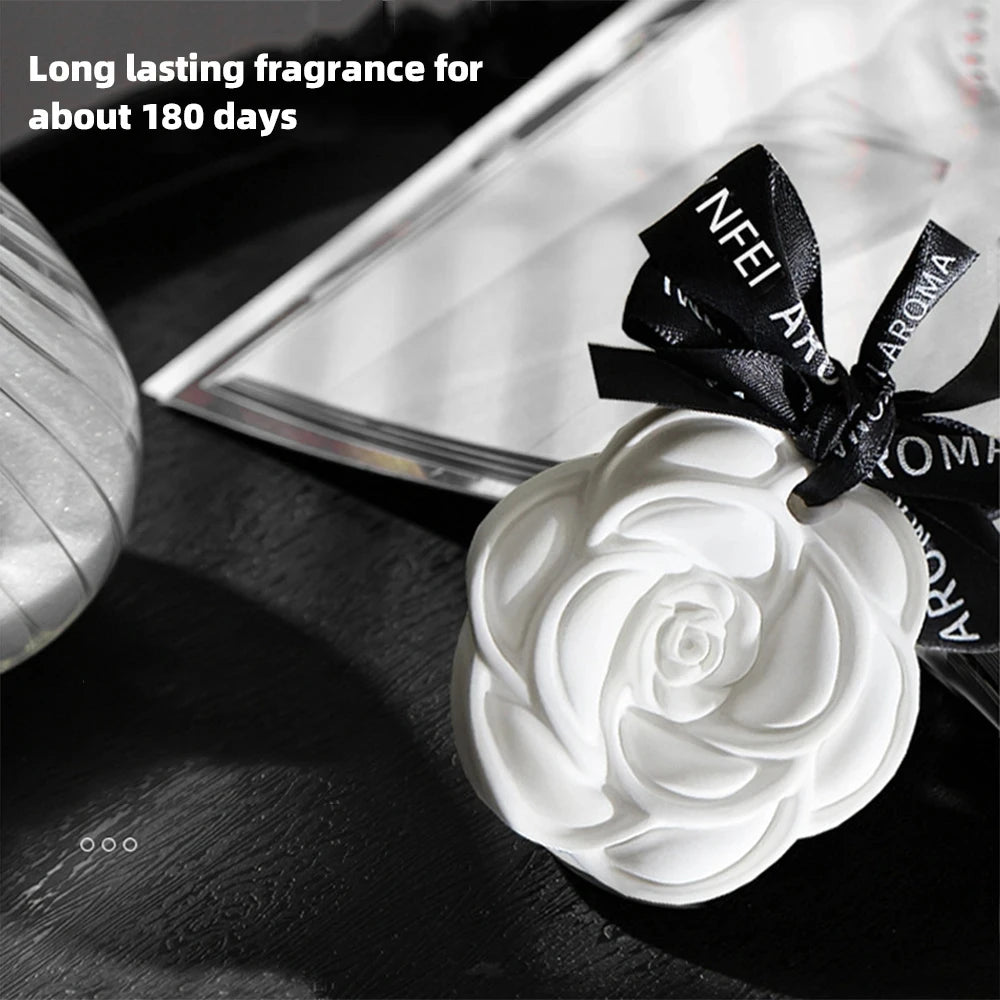 Eleganter Auto Hängelufterfrischer Blumen Design Ozean Duft