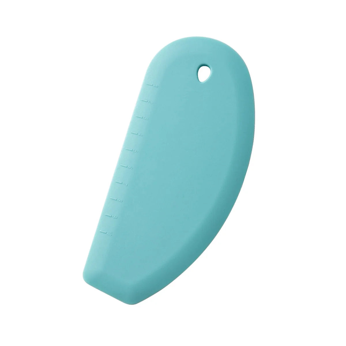 Flexibler Silikon Teigschaber: Schüsselschaber, Gebäckschneider Küche