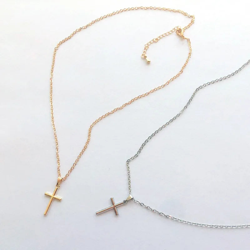 2er Set Unisex Legierung Halsketten modisch für Party Urlaub Geschenk