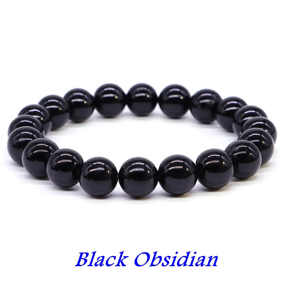 Natürliches Aquamarin Quarz Armband für Yoga und Meditation