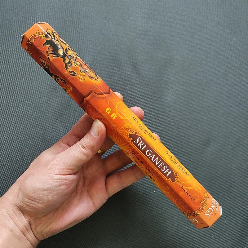 Indische Weihrauch-Sticks für Entspannung und Raumduft 20 Stück