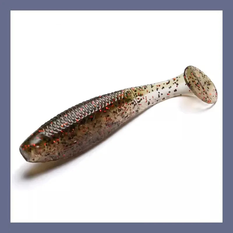 12er Set schwimmende weiche Köder 55 65mm für Süßwasser und Meerwasser