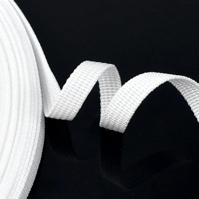 45m Rollen Gurtband 10mm breit in bunten Farben für DIY Nähzubehör