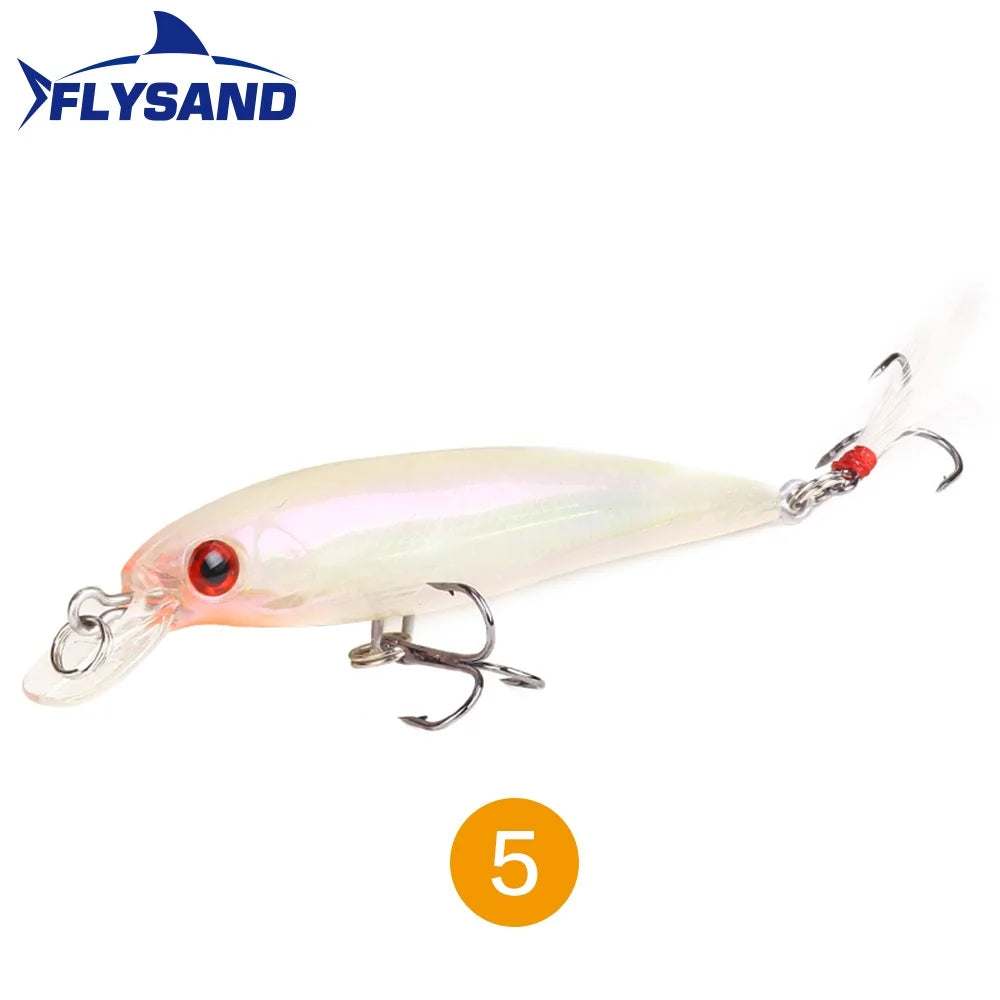 Effektiver Laser Minnow Köder 90mm 7,2g für Süß- und Salzwasser