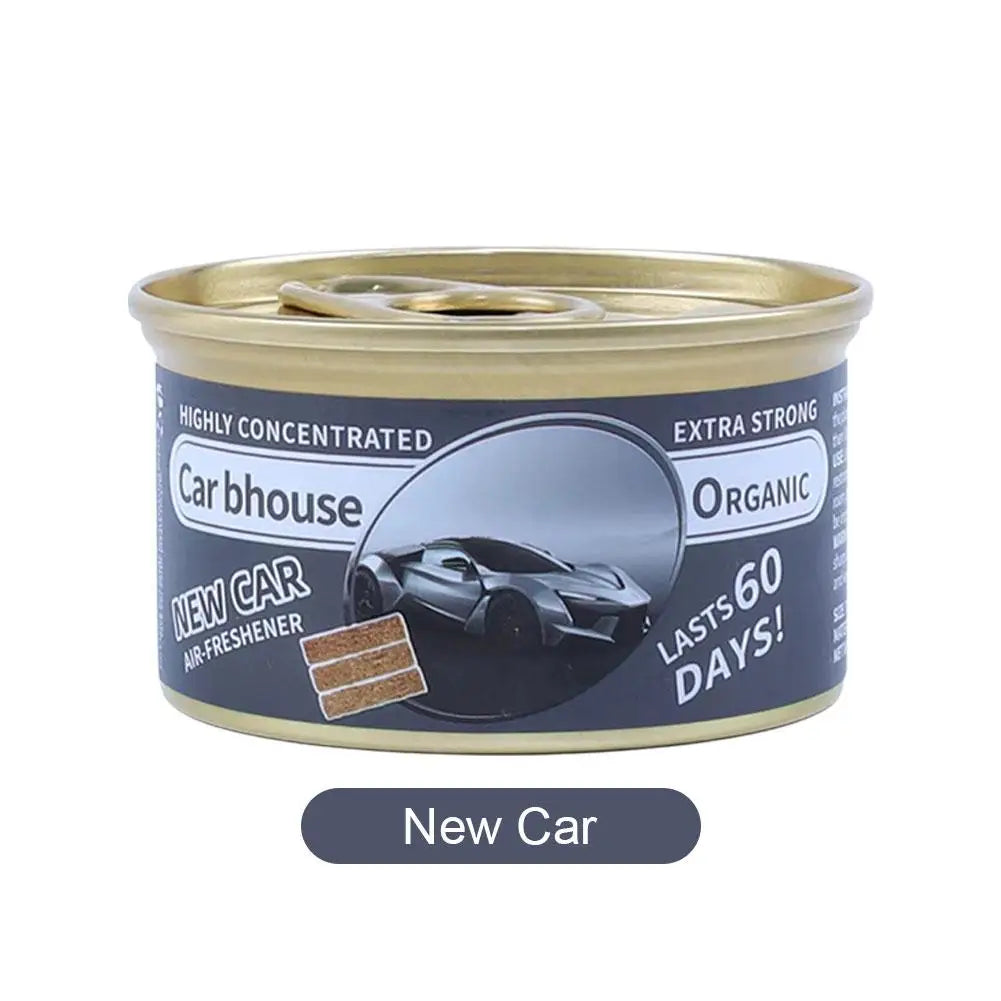 Auto Lufterfrischer Holzblöcke mit Kaffee Duft Aromatherapie Deodorant