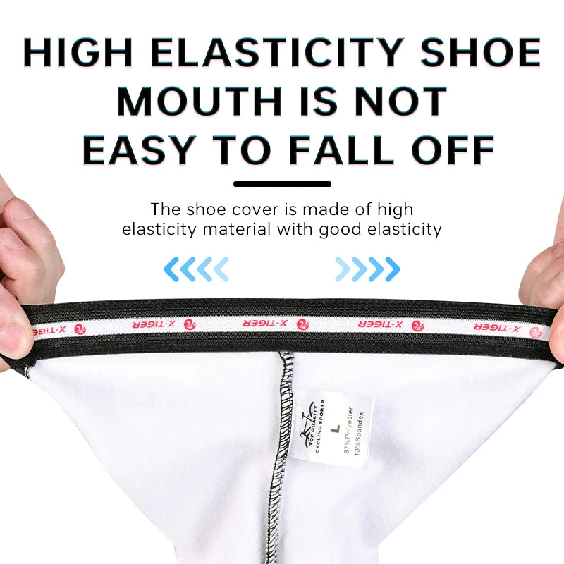 Winter Thermo Fleece Fahrrad Schuhüberzüge für Damen und Herren
