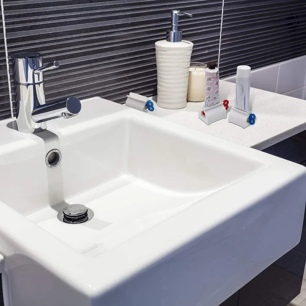 Praktischer Zahnpasta Squeezer für einfaches Auspressen