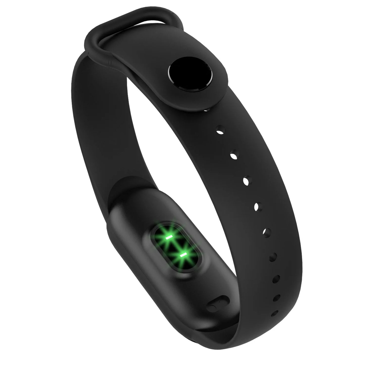 Silikon Ersatzarmband für Sportliche Smartwatches bis 220 mm Handgelenk