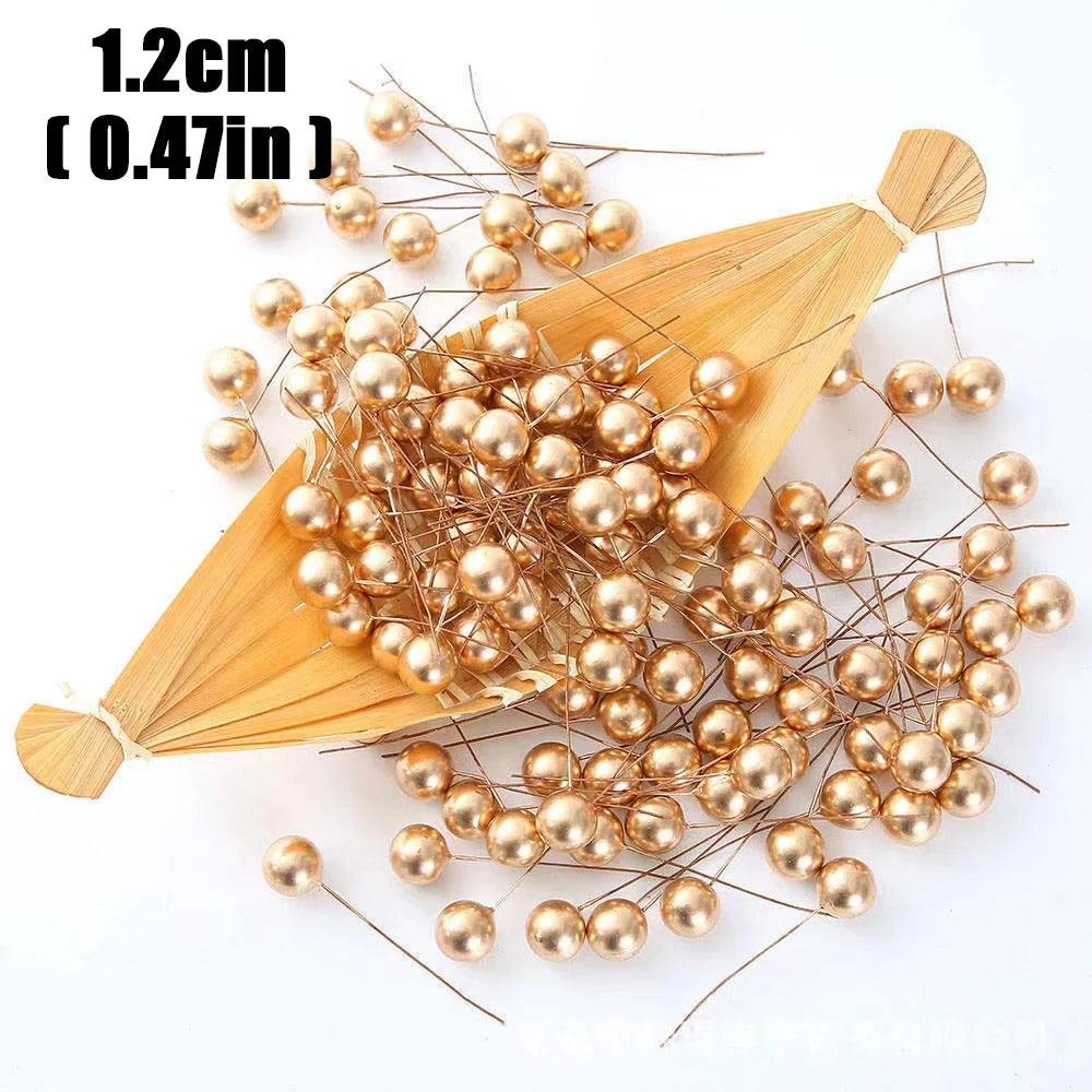 Dekorative Mini Künstliche Beeren für Weihnachtsdeko